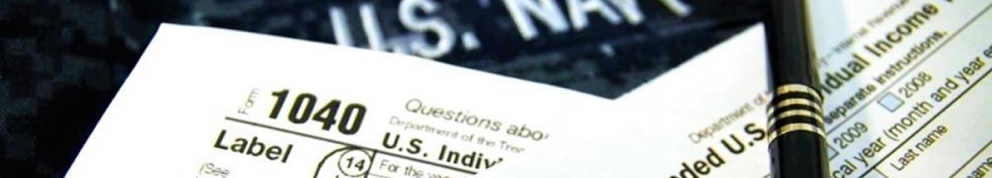 Picture of 1040 Tax Form